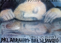 Ball in Savoy, Czerniawski poster
