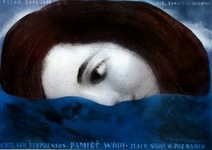 Pamiec wody, Czerniawski poster, plakat