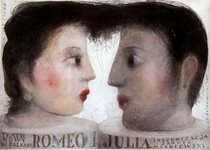 Romeo and Juliet, Czerniawski poster, plakat