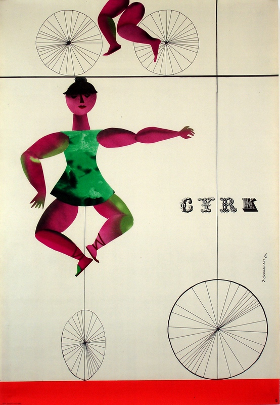Cyrk Rowery, Circus Bikes, Srokowski Jerzy