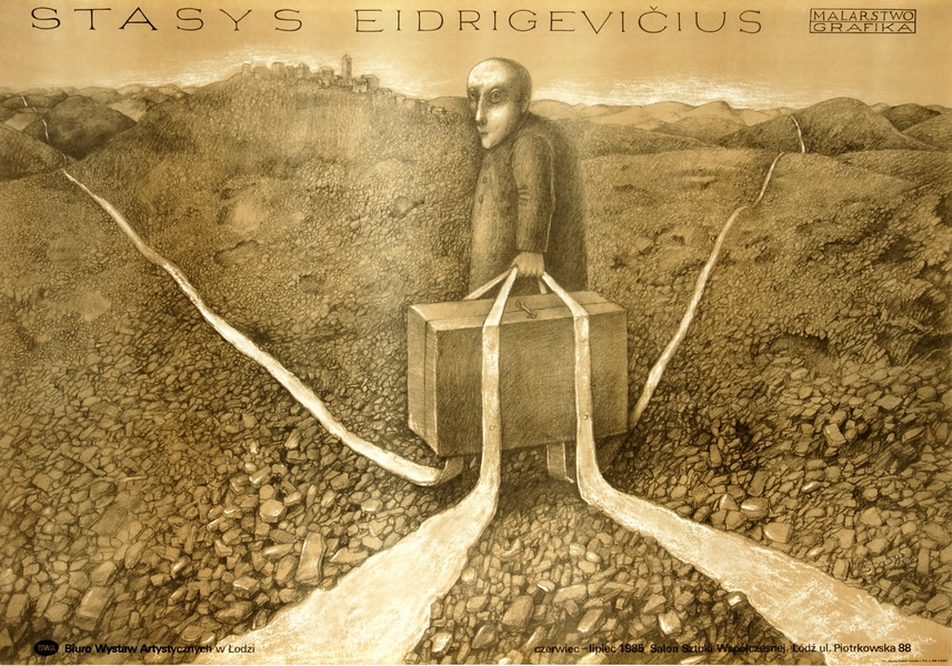 Stasys Eidrigevicius Malarstwo, Grafika, Stasys Eidrigevicius Paintings Graphic Art, Eidrigevicius Stasys