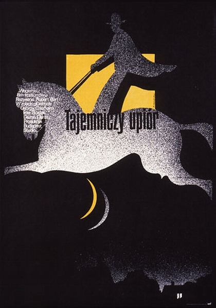 Tajemniczy upior, The Phantom on Horseback, Wasilewski Mieczyslaw