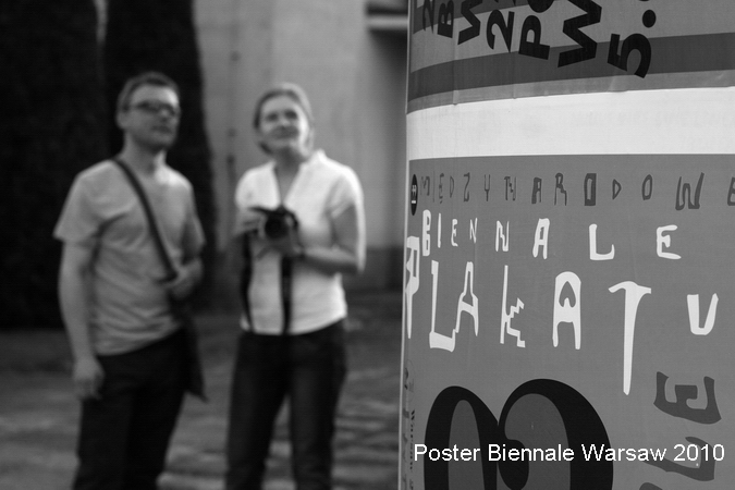 22 Międzynarodowe Biennale Plakatu Muzeum Plakatu Wilanów Warszawa