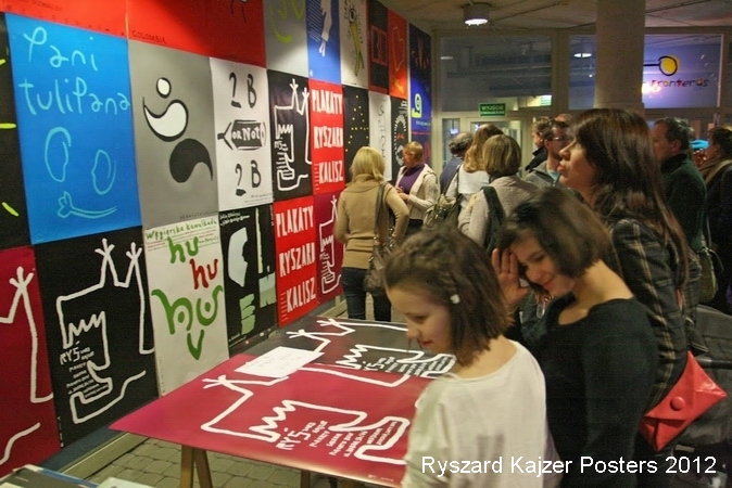 ryszard kajzer poster exhibition buw 2012