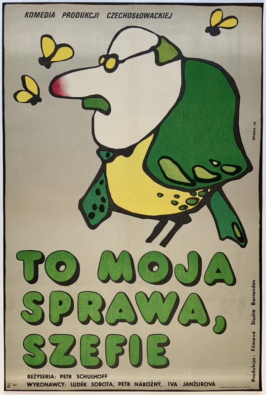 To moja sprawa, szefie, O. K., Leave It to Me, Boss...!, Baginska Danka To moja sprawa, szefie, O. K., Leave It to Me, Boss...!, Baginska Danka