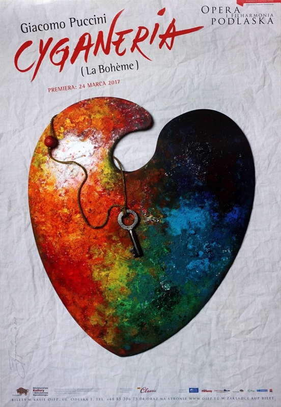 Cyganeria, La Boheme, Boguslawski Tomasz Cyganeria, La Boheme, Boguslawski Tomasz
