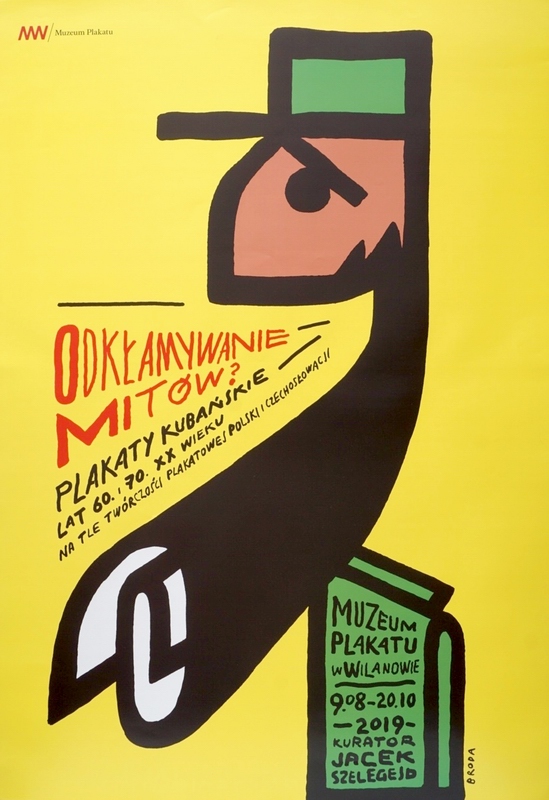 Plakaty Kubańskie, Cuban Posters, Broda Tomasz Plakaty Kubańskie, Cuban Posters, Broda Tomasz