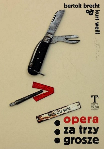 Opera za trzy grosze, The Threepenny Opera, Boguslawski Tomasz