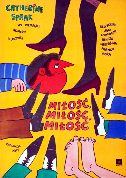 Milosc, Milosc, Milosc, Three Nights of Love, Butenko Bohdan