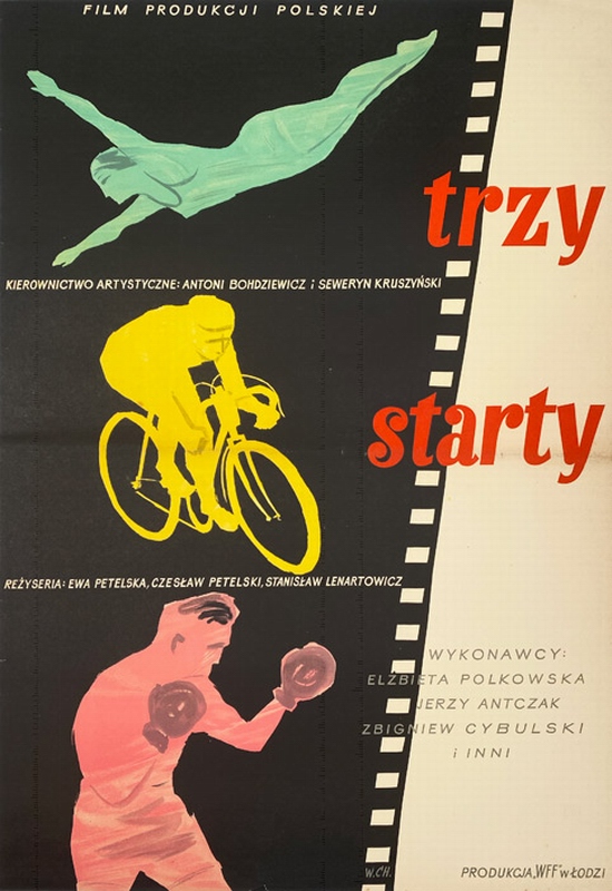 Trzy starty, Three Starts, Chmielewski Witold Trzy starty, Three Starts, Chmielewski Witold