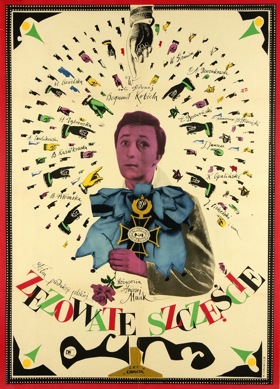 Zezowate szczęście, Bad Luck, Cieslewicz Roman Zezowate szczęście, Bad Luck, Cieslewicz Roman