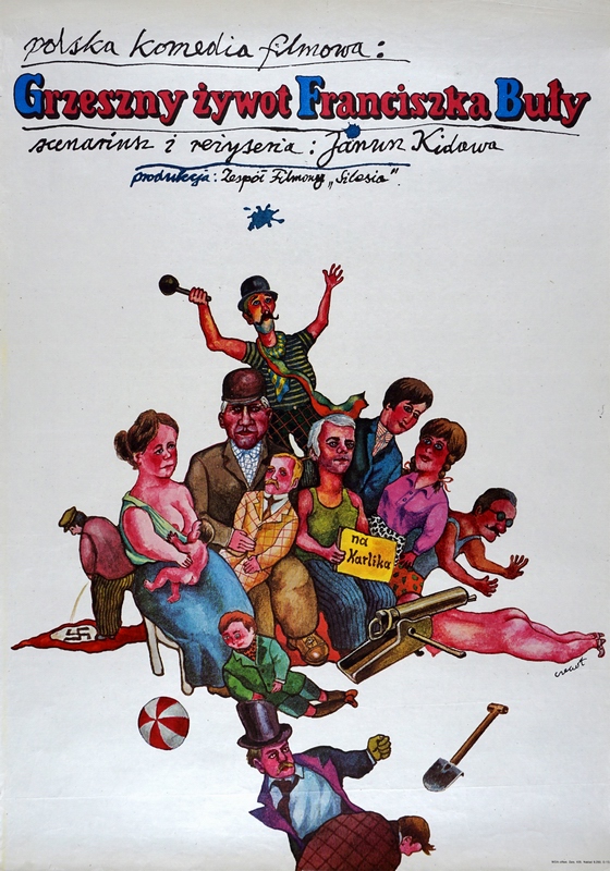 Grzeszny żywot Franciszka Buły, The Sinful Life of Franciszek Bula, Czeczot Andrzej Grzeszny żywot Franciszka Buły, The Sinful Life of Franciszek Bula, Czeczot Andrzej
