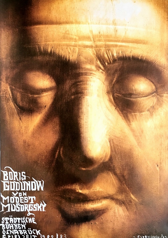 Borys Godunow, Boris Godunov, Czerniawski Jerzy Borys Godunow, Boris Godunov, Czerniawski Jerzy