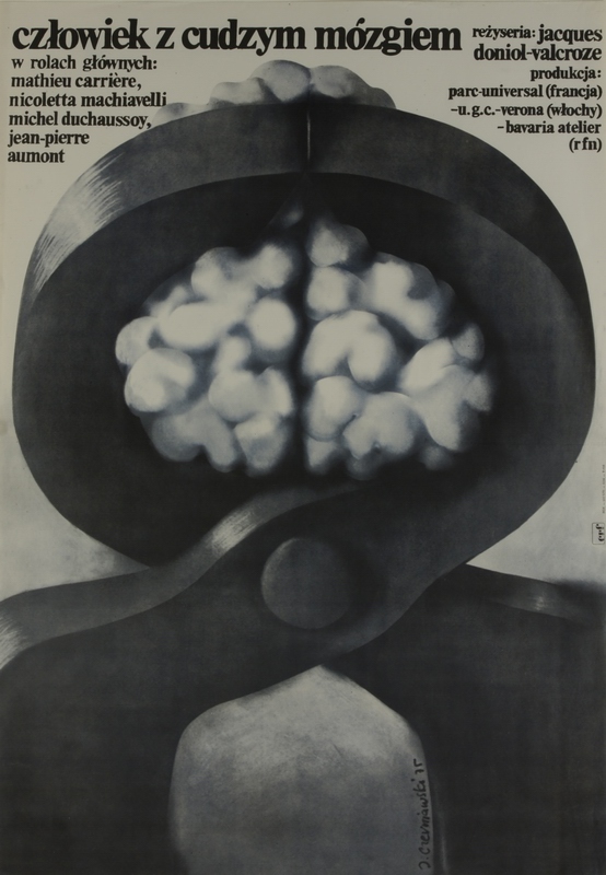 Człowiek z cudzym mózgiem, Le Homme au cerveau greffe, Czerniawski Jerzy Człowiek z cudzym mózgiem, Le Homme au cerveau greffe, Czerniawski Jerzy