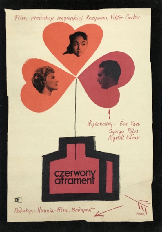 Czerwony atrament, Red Ting, Flisak Jerzy Czerwony atrament, Red Ting, Flisak Jerzy