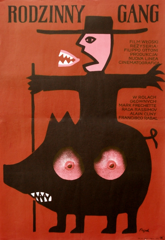 Rodzinny gang, La grande scrofa nera, Flisak Jerzy Rodzinny gang, La grande scrofa nera, Flisak Jerzy