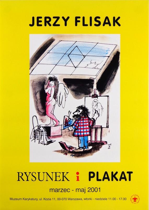 Jerzy Flisak Rysunek i Plakat, Jerzy Flisak Drawing and Poster, Flisak Jerzy Jerzy Flisak Rysunek i Plakat, Jerzy Flisak Drawing and Poster, Flisak Jerzy
