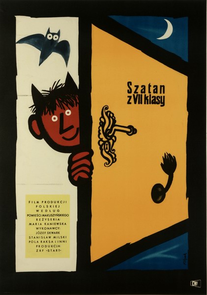 Szatan z VII klasy, The Devil from Seventh Grade, Flisak Jerzy