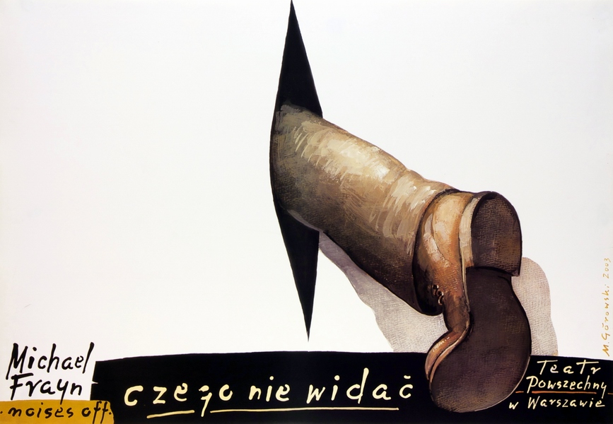 Czego nie widać, Noises off, Gorowski Mieczyslaw Czego nie widać, Noises off, Gorowski Mieczyslaw