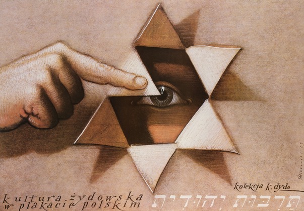 Kultura zydowska w polskim plakacie, Jewish Culture in Polish Poster, Gorowski Mieczyslaw