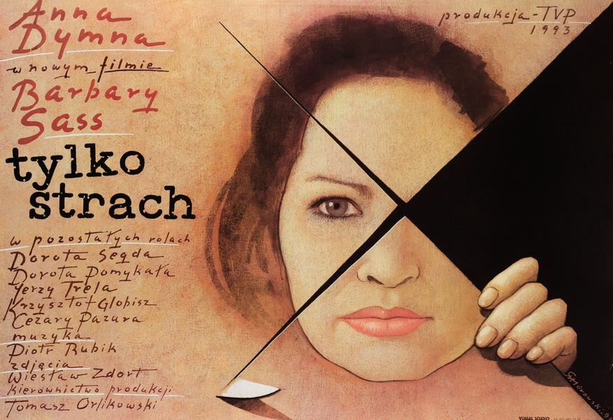 Tylko strach, Nothing But Fear, Gorowski Mieczyslaw Tylko strach, Nothing But Fear, Gorowski Mieczyslaw