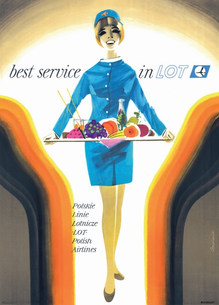 Best Service in LOT - Polskie Linie Lotnicze (2), Best Service in LOT - Polish Airlines (2), Grabianski Janusz