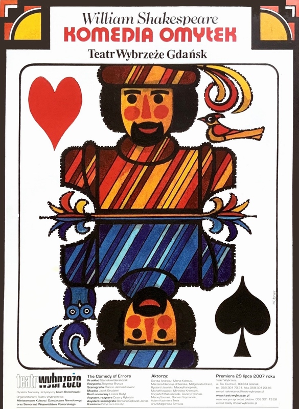 Komedia omyłek, The Comedy of Errors, Hibner Maciej Komedia omyłek, The Comedy of Errors, Hibner Maciej