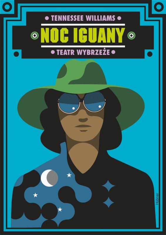 Noc Iguany, The Night of the Iguana, Hibner Maciej Noc Iguany, The Night of the Iguana, Hibner Maciej