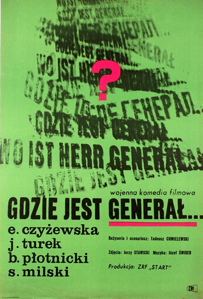 Gdzie jest general, Where is General, Holdanowicz Leszek