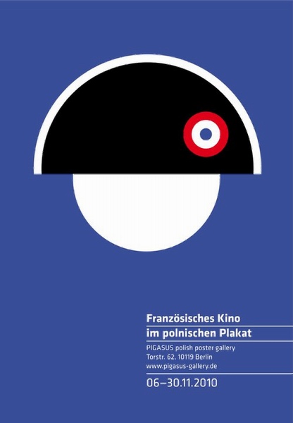 Franzosisches Kino im polnischen Plakat, French Cinema in Polish Posters, Homework Joanna Gorska Jerzy Skakun