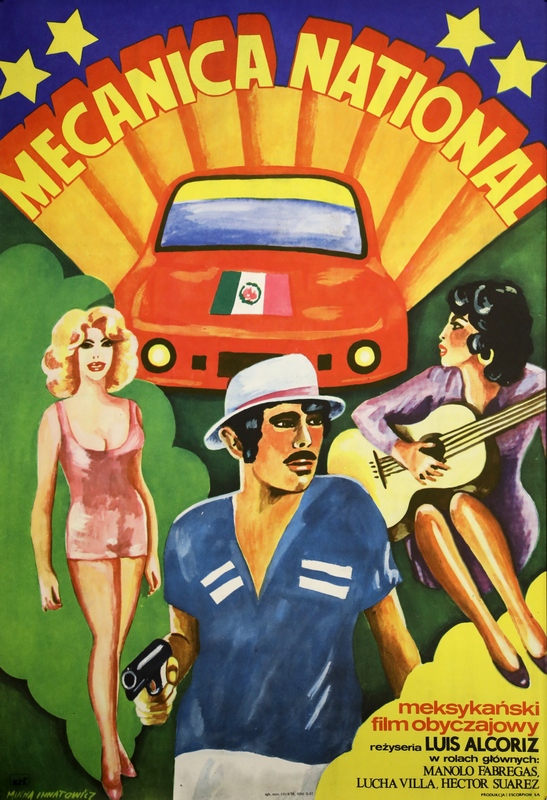 Mecanica nacional, Mecanica nacional, Ihnatowicz Maria Mucha Mecanica nacional, Mecanica nacional, Ihnatowicz Maria Mucha