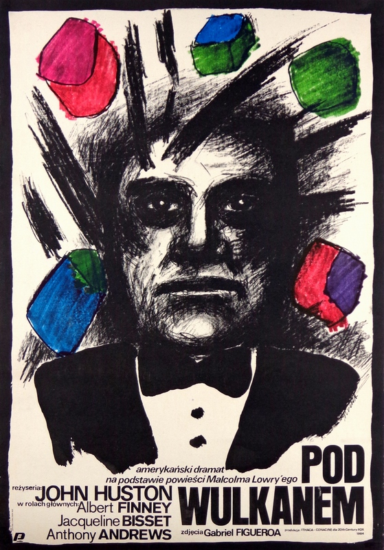 Pod wulkanem, Under the Vulcano, Ihnatowicz Maria Mucha Pod wulkanem, Under the Vulcano, Ihnatowicz Maria Mucha