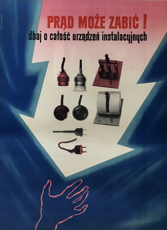 Prąd może zabić!, Electricity Can Kill!, Janiszewski Wladyslaw Prąd może zabić!, Electricity Can Kill!, Janiszewski Wladyslaw