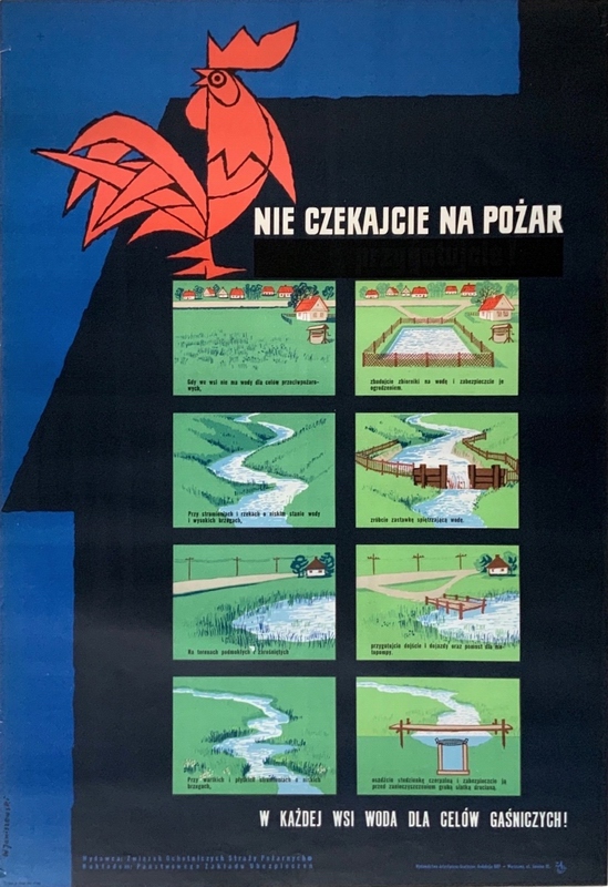 Nie czekajcie na pożar, Don't wait for a fire, Janiszewski Wladyslaw Nie czekajcie na pożar, Don't wait for a fire, Janiszewski Wladyslaw