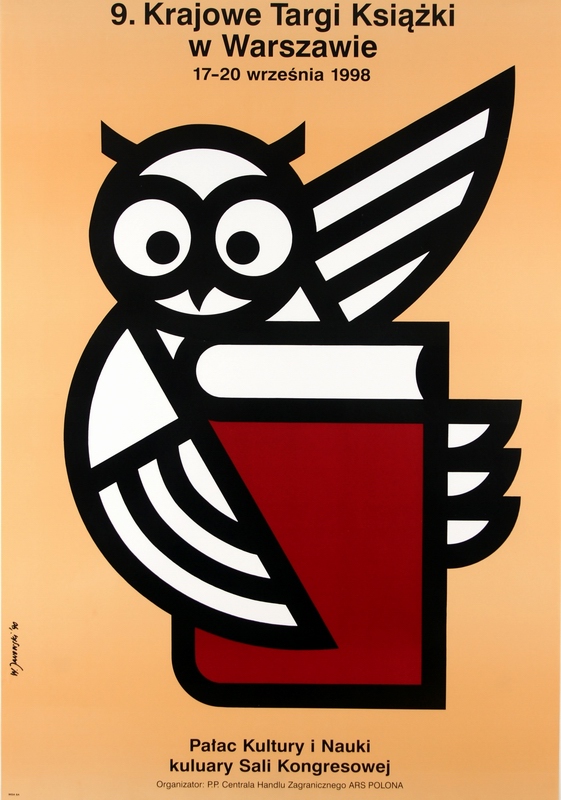 9 Krajowe Targi Książki w Warszawie, 9th Domestic Book Fair Warsaw, Janowski Witold 9 Krajowe Targi Książki w Warszawie, 9th Domestic Book Fair Warsaw, Janowski Witold