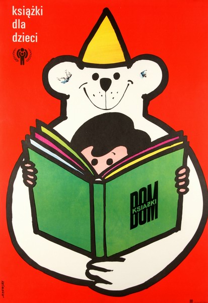 Ksiazki dla dzieci, Books for Children, Janowski Witold