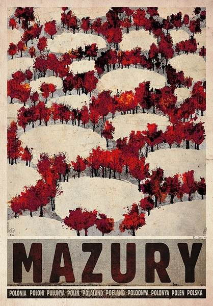 Polska, Mazury - jesien, Poland, Mazury - Autumn, Kaja Ryszard