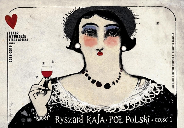 Pol Polski, czesc 1, A Half of Poland. Part 1, Kaja Ryszard