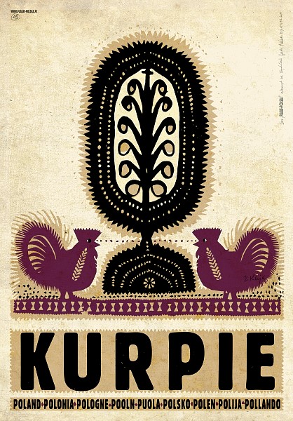 Kurpie - Wycinanka, Polska, Kurpie - Cut Out, Poland, Kaja Ryszard Kurpie - Wycinanka, Polska, Kurpie - Cut Out, Poland, Kaja Ryszard