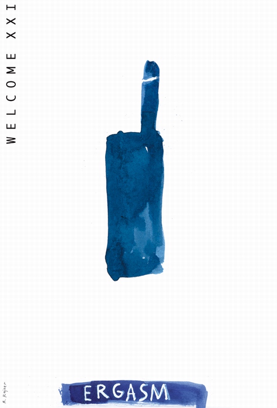 ERGASM; Welcome XXI, ERGASM; Welcome XXI, Kajzer Ryszard ERGASM; Welcome XXI, ERGASM; Welcome XXI, Kajzer Ryszard