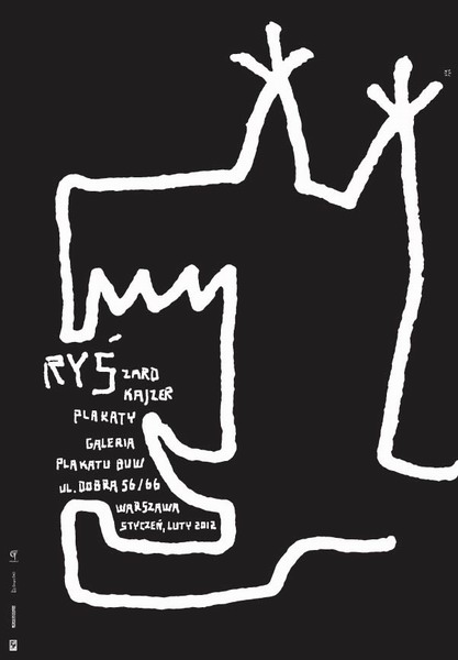 RYSzard Kajzer Plakaty BUW, Ryszard Kajzer Posters BUW, Kajzer Ryszard RYSzard Kajzer Plakaty BUW, Ryszard Kajzer Posters BUW, Kajzer Ryszard
