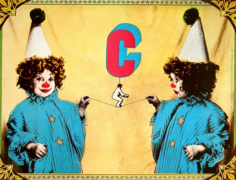 Cyrk Klowni, Circus Clowns, Klimowski Andrzej Cyrk Klowni, Circus Clowns, Klimowski Andrzej