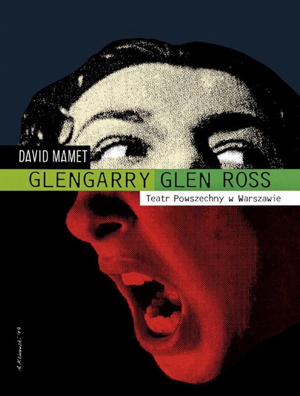 Glengarry Glen Ross, Glengarry Glen Ross, Klimowski Andrzej Glengarry Glen Ross, Glengarry Glen Ross, Klimowski Andrzej
