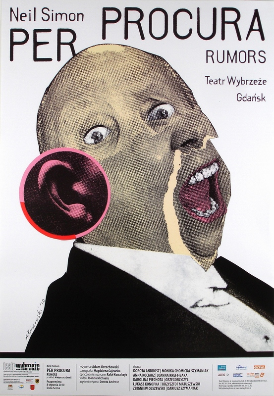 Per Procura, Rumors, Klimowski Andrzej Per Procura, Rumors, Klimowski Andrzej