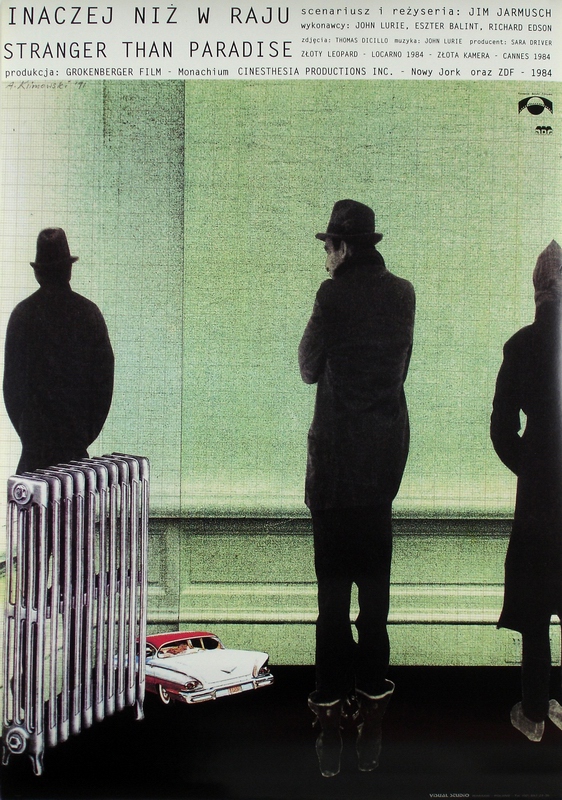 Inaczej niż w raju, Stranger than Paradise, Klimowski Andrzej Inaczej niż w raju, Stranger than Paradise, Klimowski Andrzej