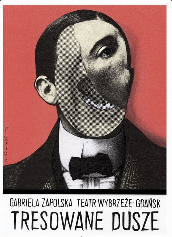 Tresowane dusze, The Trained Souls, Klimowski Andrzej Tresowane dusze, The Trained Souls, Klimowski Andrzej