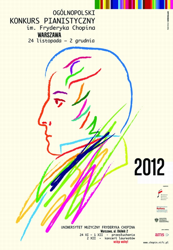 Ogólnopolski konkurs pianistyczny im. Fryderyka Chopina 2012, National Chopin Piano Competition 2012, Korkuc Wojciech Ogólnopolski konkurs pianistyczny im. Fryderyka Chopina 2012, National Chopin Piano Competition 2012, Korkuc Wojciech