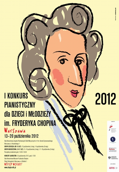 I Konkurs pianistyczny dla dzieci i mlodziezy im. Chopina, Chopin Piano Competition For Children And Youth, Korkuc Wojciech