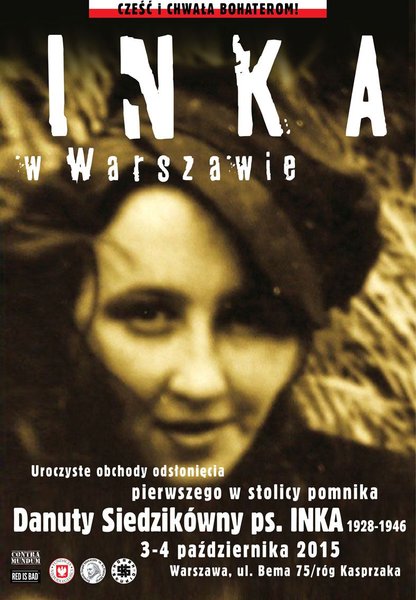 Inka w Warszawie, Inka in Warsaw, Korkuc Wojciech