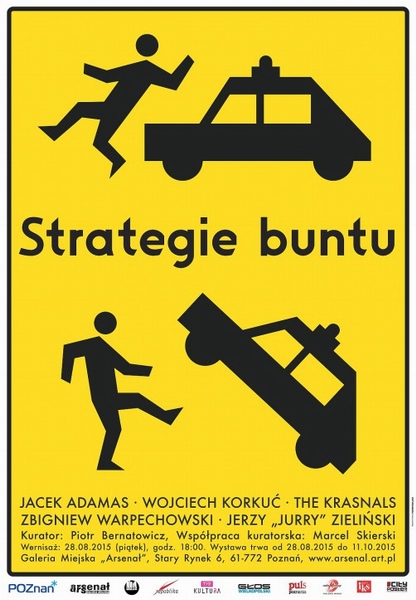 Strategie buntu, Strategies of Rebellion, Korkuc Wojciech